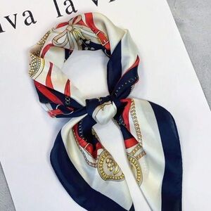 Elegant Multicolor Scarf
